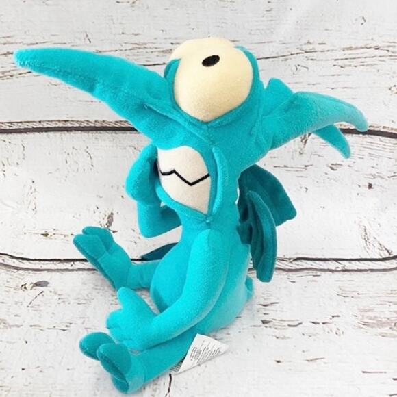 DISNEY Vintage Panic Hercules Plush - Picture 3 of 5